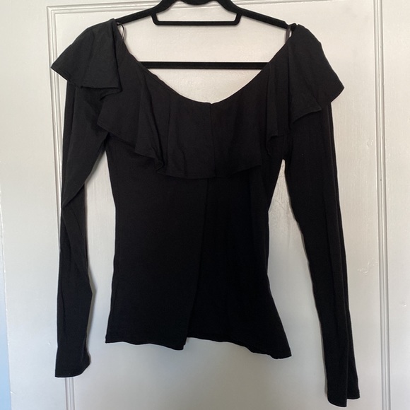 Eri + Ali Anthropologie Ruffle Top - Picture 5 of 7